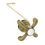 French Country Side Mount Toilet Tank Lever