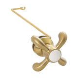 French Country Side Mount Toilet Tank Lever