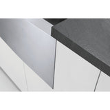 Denver 21-Inch Stainless Steel Apron-Front Single Bowl Farmhouse Kitchen Sink
