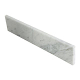 Templeton 19-Inch Carrara Marble Vanity Top Backsplash