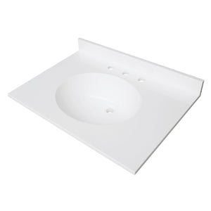 Wimbeldon 31-Inch Solid Surface Vanity Top