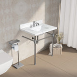 Ferrara 31-Inch Quartz Vanity Top (8