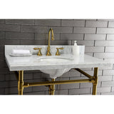 Templeton 36-Inch Carrara Marble Vanity Sink Top (8