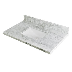 Templeton Marble Vanity Sink Top