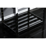 Kingston Commercial 31-Inch Stainless Steel Console Sink with Steel Base (8-Inch, 3-Hole)