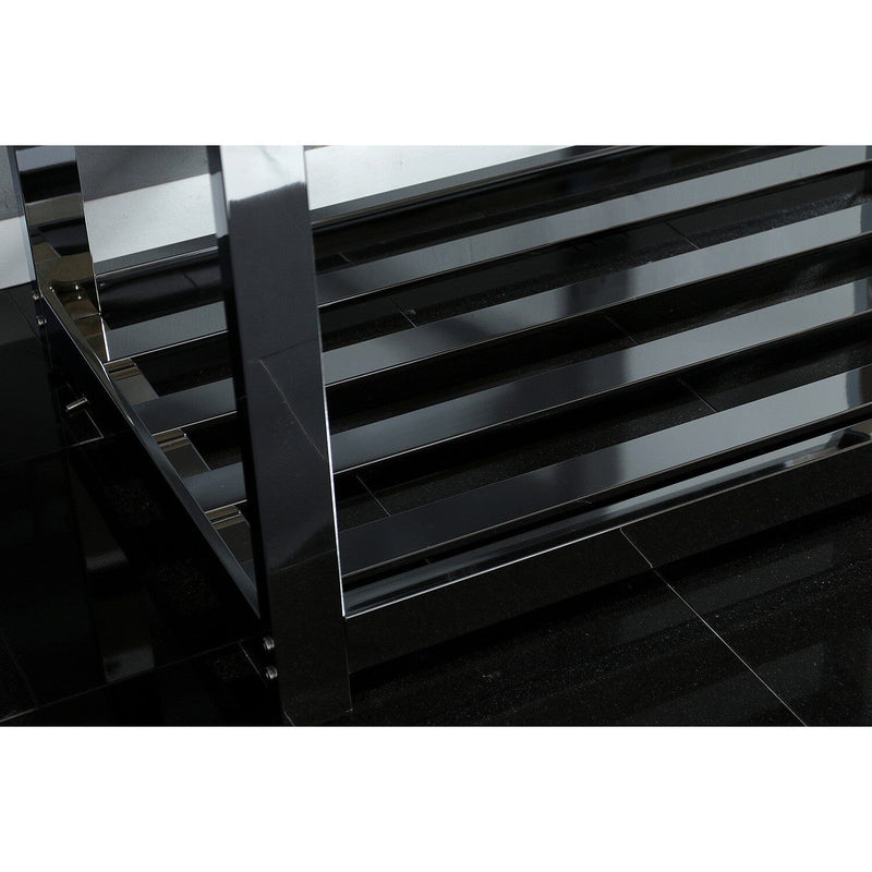 Kingston Commercial 49-Inch Stainless Steel Console Sink with Steel Base (8-Inch, 3-Hole)