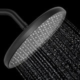Slenderain 10-Inch Round Rainfall Shower Head