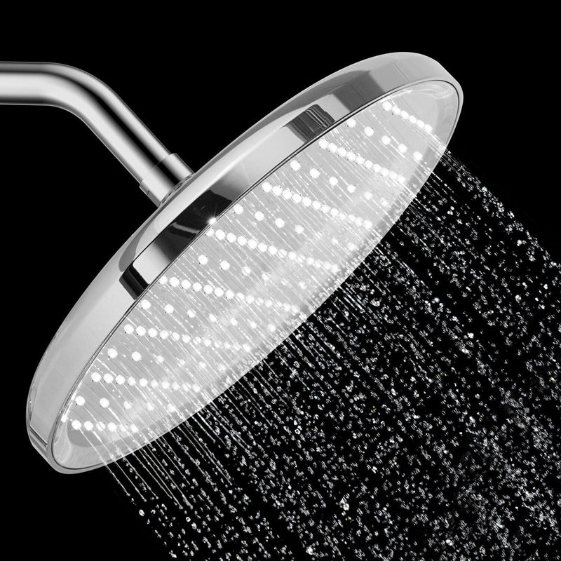 Slenderain 10-Inch Round Rainfall Shower Head