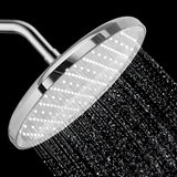 Slenderain 10-Inch Round Rainfall Shower Head