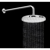 Slenderain 10-Inch Round Rainfall Shower Head