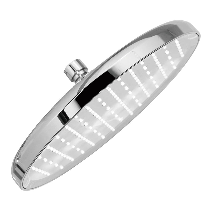 Slenderain 10-Inch Round Rainfall Shower Head