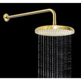Slenderain 10-Inch Round Rainfall Shower Head