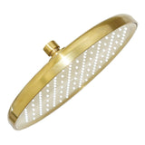 Slenderain 10-Inch Round Rainfall Shower Head