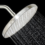 Slenderain 10-Inch Round Rainfall Shower Head
