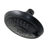 Vilbosch 5-Inch Round 5-Function ABS Shower Head