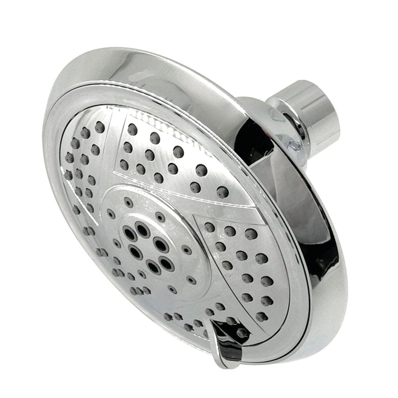 Vilbosch 5-Inch Round 5-Function ABS Shower Head