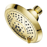 Vilbosch 5-Inch Round 5-Function ABS Shower Head