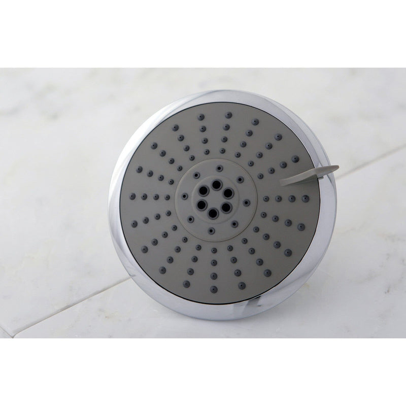 Shower Scape 5-Inch Round 5-Function ABS Shower Head