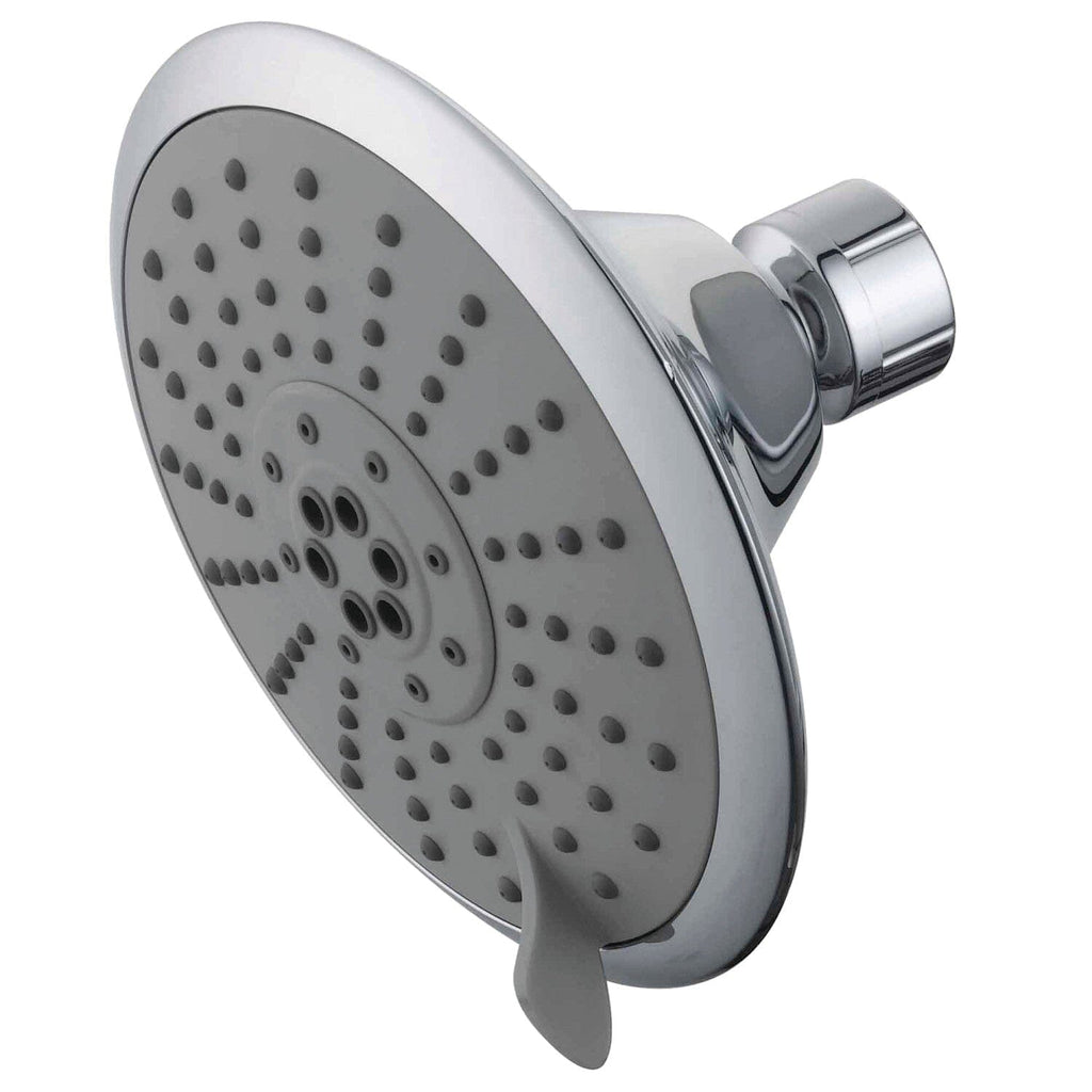 Shower Scape 5-Function 5-Inch Plastic Shower Head