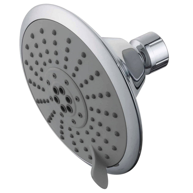 Shower Scape 5-Inch Round 5-Function ABS Shower Head