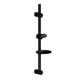 Vilbosch 24-Inch ABS Slide Bar with Soap Dish and Hand Shower Holder