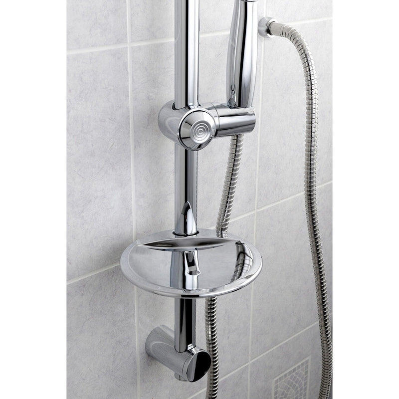 Vilbosch 5-Function Hand Shower with Slide Bar Kit