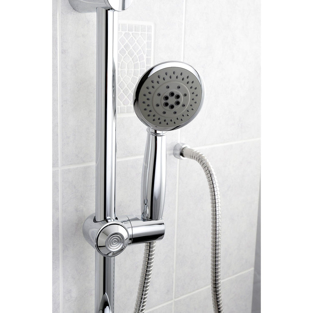 Shower Scape 5-Function Hand Shower Set with Slide Bar Kit