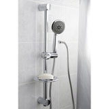 Shower Scape 5-Function Hand Shower Set with Slide Bar Kit