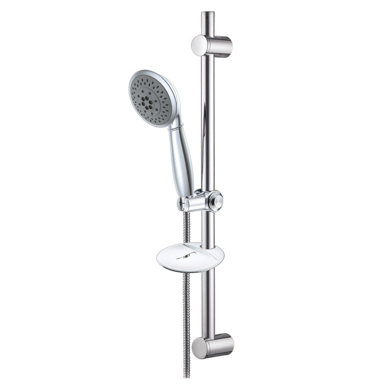 Vilbosch 5-Function Hand Shower with Slide Bar Kit
