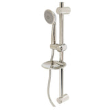 Vilbosch 5-Function Hand Shower with Slide Bar Kit