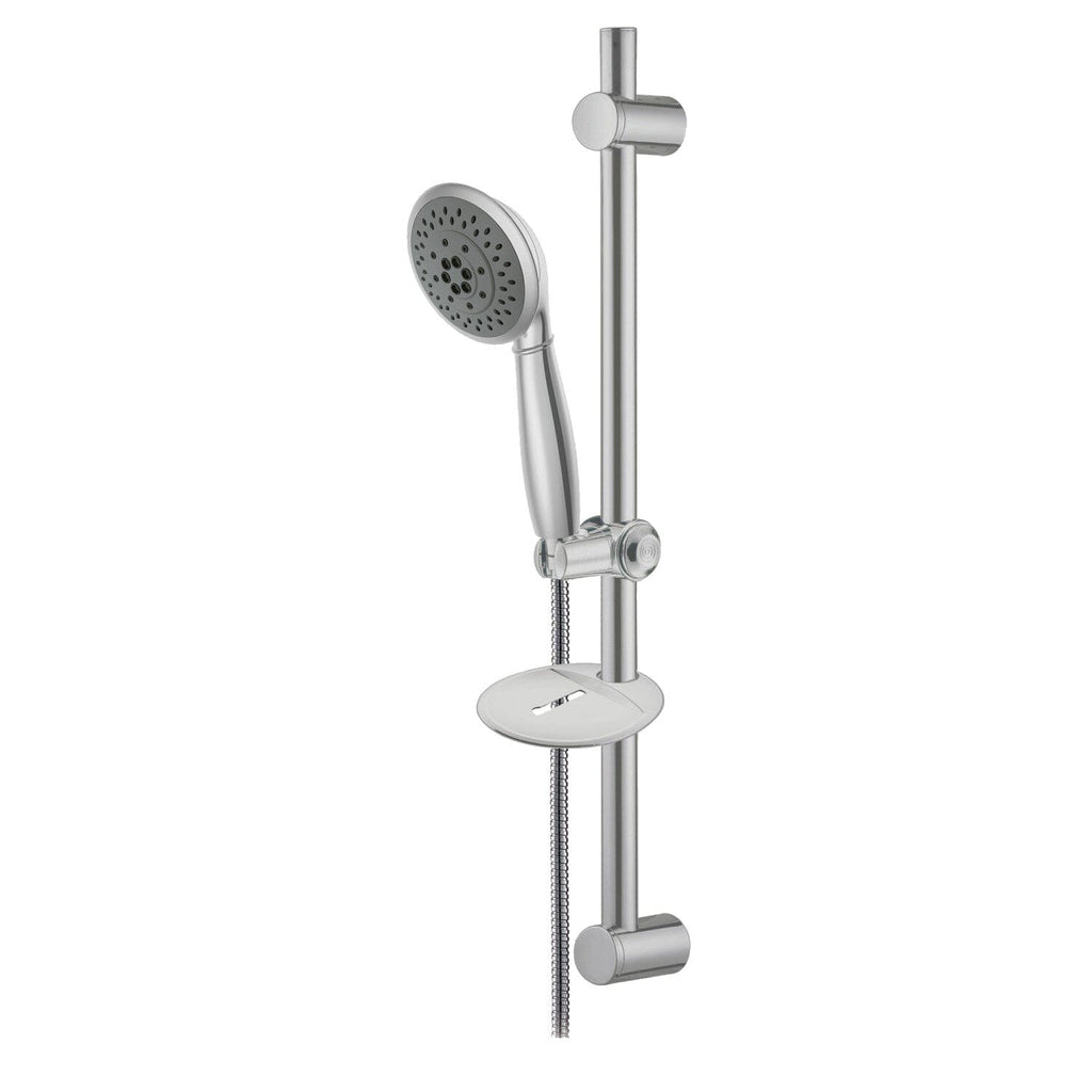 Shower Scape 5-Function Hand Shower Set with Slide Bar Kit