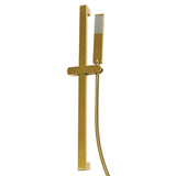 Vilbosch 24-Inch Stainless Steel Shower Slide Bar with Hand Shower and Holder