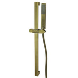 Vilbosch 24-Inch Stainless Steel Shower Slide Bar with Hand Shower and Holder