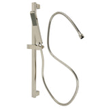 Vilbosch 24-Inch Stainless Steel Shower Slide Bar with Hand Shower and Holder