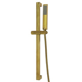 Vilbosch 24-Inch Stainless Steel Shower Slide Bar with Hand Shower and Holder