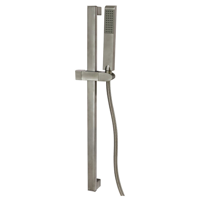 Vilbosch 24-Inch Stainless Steel Shower Slide Bar with Hand Shower and Holder