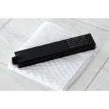 Metropolitan Single Function Rectangular Hand Shower