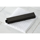 Metropolitan Single Function Rectangular Hand Shower