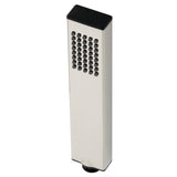 Metropolitan Single Function Rectangular Hand Shower
