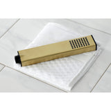 Metropolitan Single Function Rectangular Hand Shower