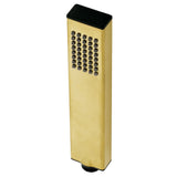 Metropolitan Single Function Rectangular Hand Shower