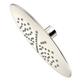 Shower Scape 7-Inch Round Raindrop ABS Shower Head