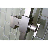 Claremont 24-Inch Stainless Steel Shower Slide Bar with Soap Dish