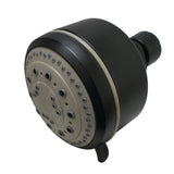 Vilbosch 3-1/8 Inch Round 5-Function ABS Shower Head
