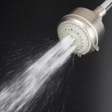 Vilbosch 3-1/8 Inch Round 5-Function ABS Shower Head