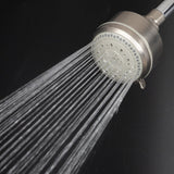 Vilbosch 3-1/8 Inch Round 5-Function ABS Shower Head