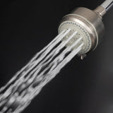 Vilbosch 3-1/8 Inch Round 5-Function ABS Shower Head