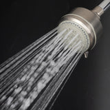 Vilbosch 3-1/8 Inch Round 5-Function ABS Shower Head