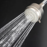 Vilbosch 3-1/8 Inch Round 5-Function ABS Shower Head