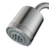 Vilbosch 3-3/16 Inch Round 2-Function ABS Shower Head